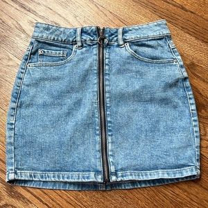 Garage Jean Mini Skirf